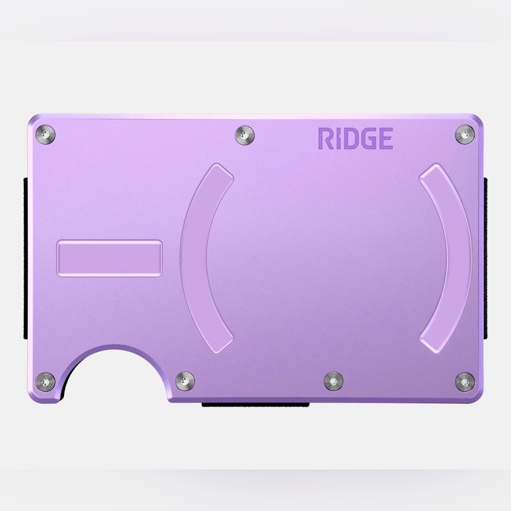 NEW Ridge wallet MagSafe compatible (Lavender)